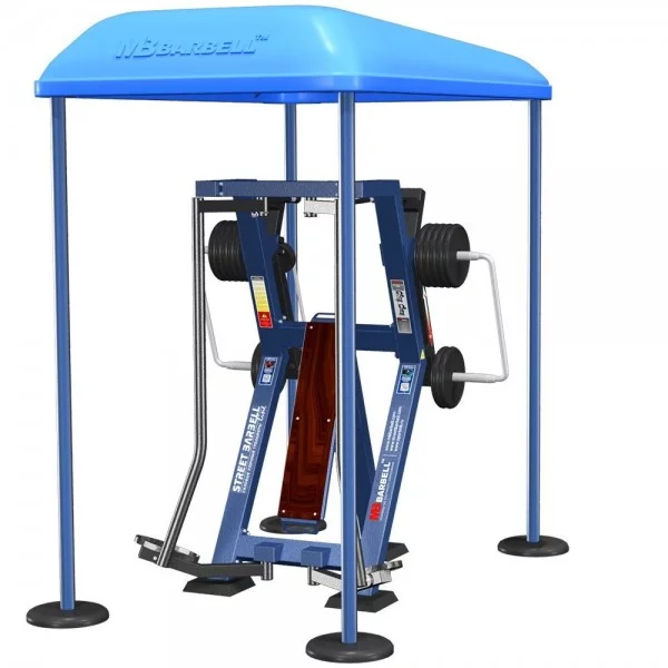 The Roof Street Barbell - Street Barbell - BSA PRO