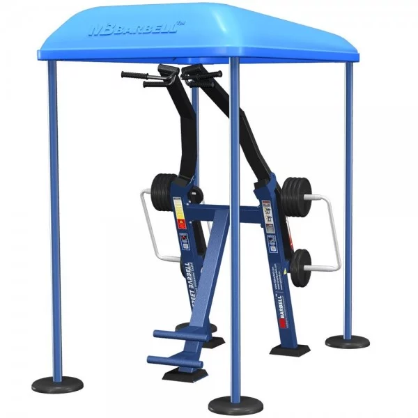 The Roof Street Barbell - Street Barbell - BSA PRO