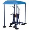 Combined Exerciser Outdoor Street Barbell - Street Barbell - BSA PRO