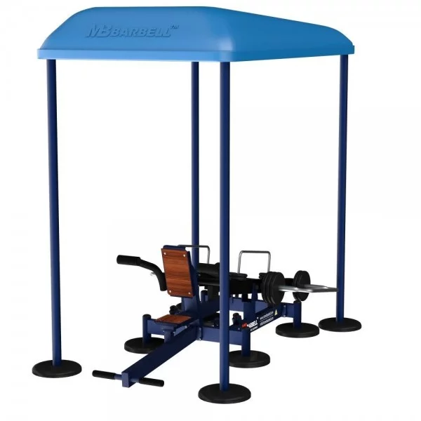 Seated Triceps Dips Outdoor Street Barbell - Street Barbell - BSA PRO