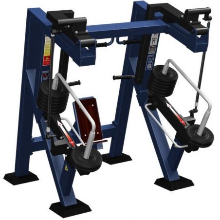 Bench Press Handisport Outdoor Street Barbell STREET BARBELL BSA PRO Bench Press Handisport Outdoor Street Barbell STREET BARBELL BSA PRO