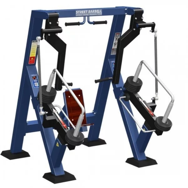 Chest Press Handisport Outdoor Street Barbell - Street Barbell - BSA PRO