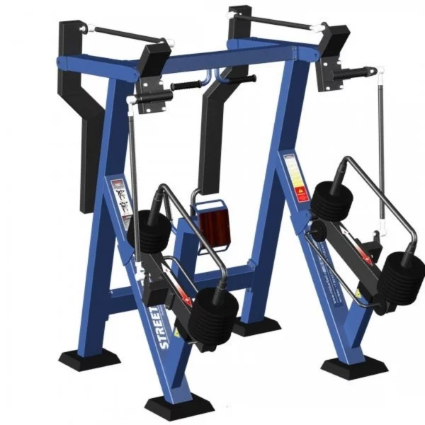 Lat Pull Handisport Outdoor Street Barbell - Street Barbell - BSA PRO