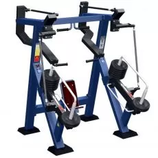 Incline Chest Press Handisport Outdoor Street Barbell STREET BARBELL BSA PRO