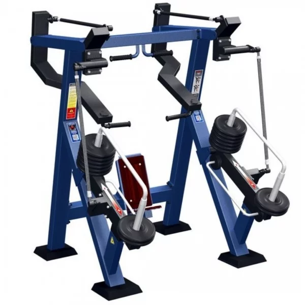 Incline Chest Press Handisport Outdoor Street Barbell - Street Barbell - BSA PRO