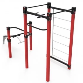 Street Workout Complex 392 cm - Cages Street Workout - BSA PRO