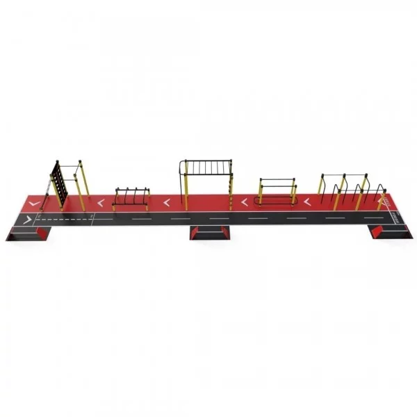 Street Workout Complex Stadium 20 m - Street Workout Stadium - BSA PRO