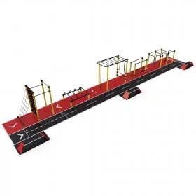 Street Workout Complex Stadium 20 m - Street Workout Stadium - BSA PRO