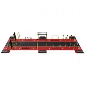 Street Workout Complex Stadium Double 20 m - Street Workout Stadium - BSA PRO