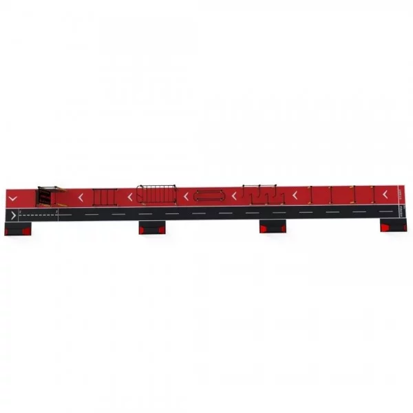 Street Workout Complex Stadium 30 m - Street Workout Stadium - BSA PRO