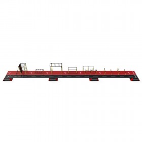 Street Workout Complex Stadium 30 m - Street Workout Stadium - BSA PRO