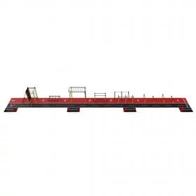 Street Workout Complex Stadium 30 m - Street Workout Stadium - BSA PRO