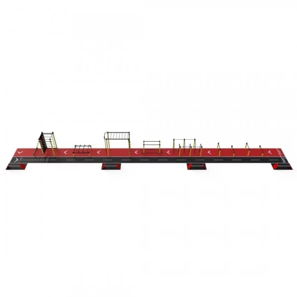 Street Workout Complex Stadium 30 m - Street Workout Stadium - BSA PRO