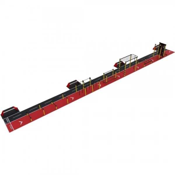 Street Workout Complex Stadium 30 m - Street Workout Stadium - BSA PRO