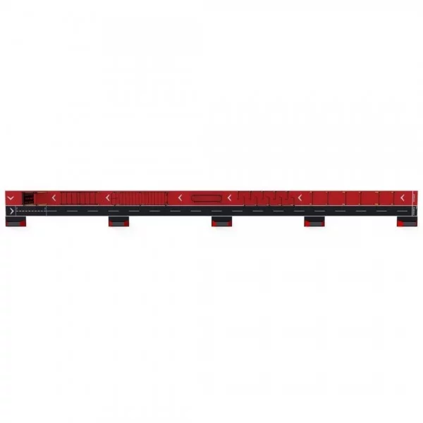 Street Workout Complex Stadium 40 m - Street Workout Stadium - BSA PRO