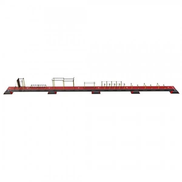 Street Workout Complex Stadium 40 m - Street Workout Stadium - BSA PRO