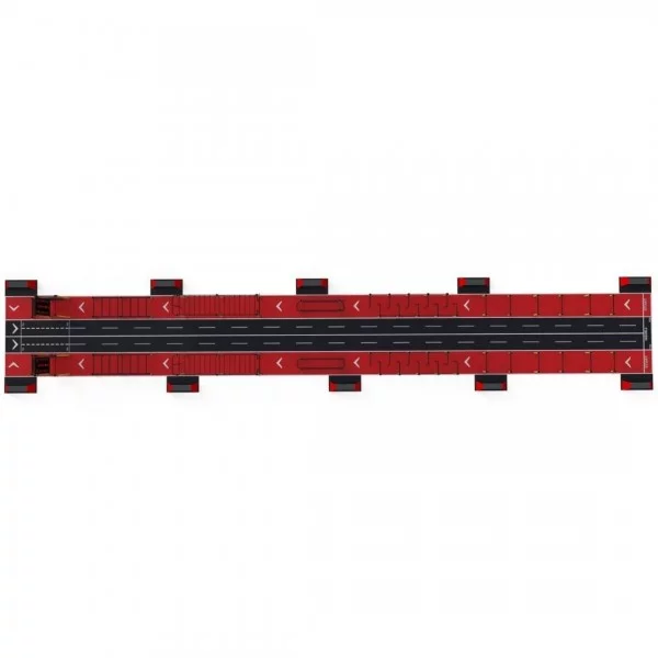 Street Workout Complex Stadium Double 40 m - Street Workout Stadium - BSA PRO