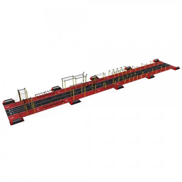 Street Workout Complex Stadium Double 40 m - Street Workout Stadium - BSA PRO