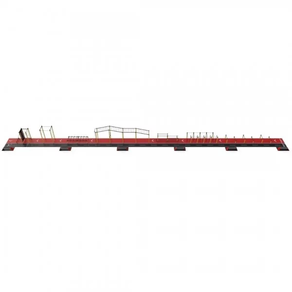 Street Workout Complex Stadium 50 m - Street Workout Stadium - BSA PRO