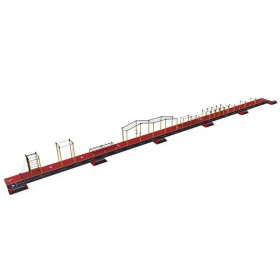 Street Workout Complex Stadium 50 m - Street Workout Stadium - BSA PRO