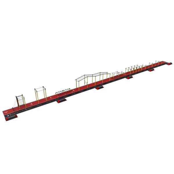 Street Workout Complex Stadium 50 m - Street Workout Stadium - BSA PRO