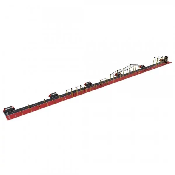 Street Workout Complex Stadium 50 m - Street Workout Stadium - BSA PRO