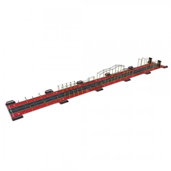 Street Workout Complex Stadium Double 50 m - Street Workout Stadium - BSA PRO