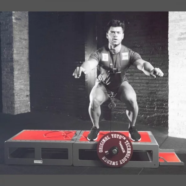 SQUAT ULTIMATE PRO YoYo Technology - NHANCE YoYo Technology - BSA PRO