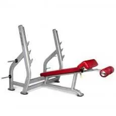 Banc développé décliné BH L855 Bancs Musculation BSA PRO