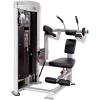 AB Crunch Pro Mega Power - Postes Abdominaux - BSA PRO