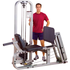 Leg press Pro Club - Postes Jambes - BSA PRO