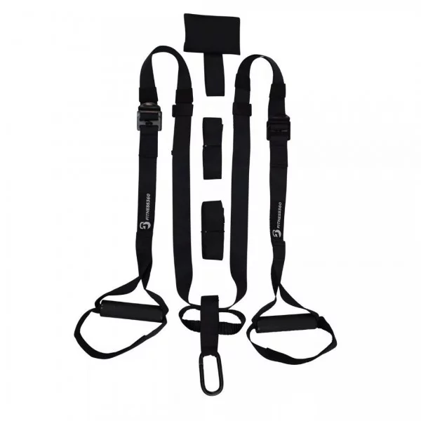 Suspension training noir - Force - BSA PRO