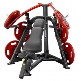 Chess press incliné Plate Load Steelflex - Postes leverage - BSA PRO