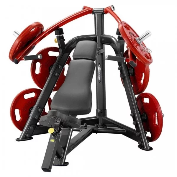 Chess press incliné Plate Load Steelflex - Postes leverage - BSA PRO