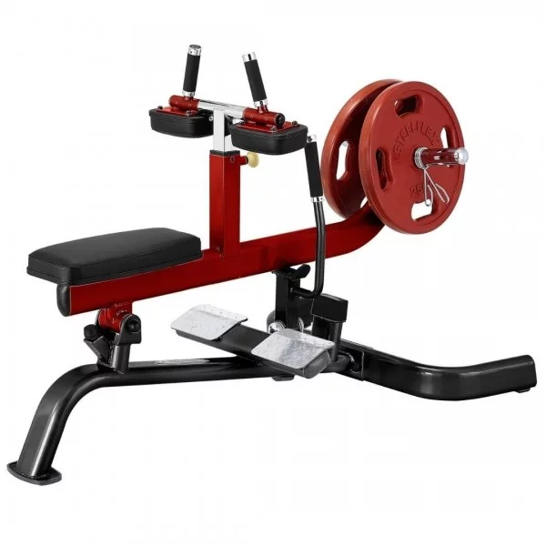 Banc à mollets Plate Load Steelflex - Postes leverage - BSA PRO