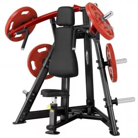 Shoulder press Plate Load Steelflex - Postes leverage - BSA PRO