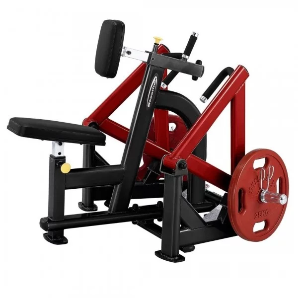 Rameur assis Plate Load Steelflex - Postes leverage - BSA PRO