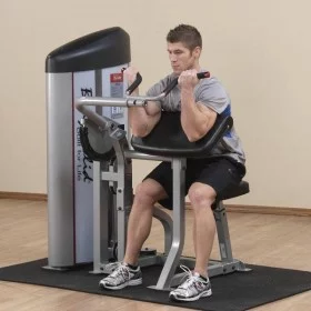 Pupitre à biceps pro - Machine musculation - BSA PRO