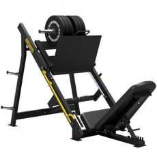 Leg press 45Á PL noir - Machine Charge Libre - BSA PRO