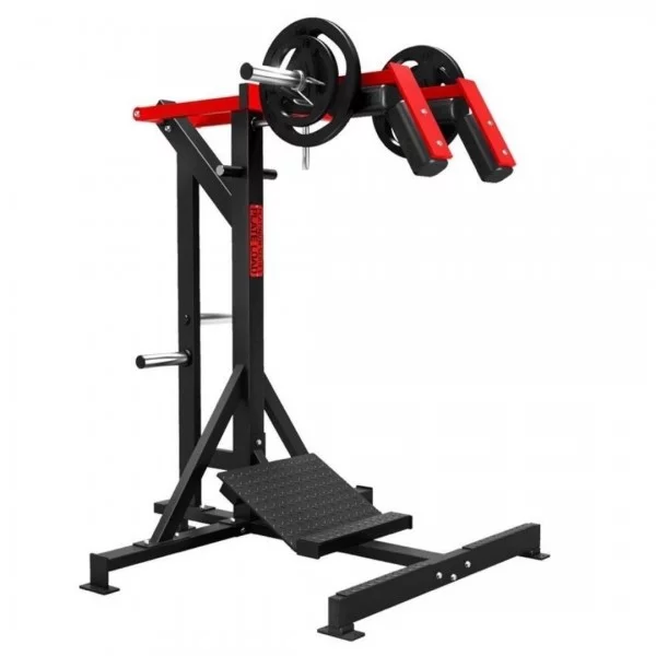 Squat calf PL noir - Machine Charge Libre - BSA PRO