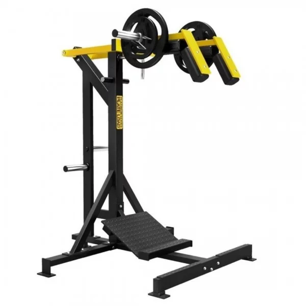 Squat calf PL noir - Machine Charge Libre - BSA PRO