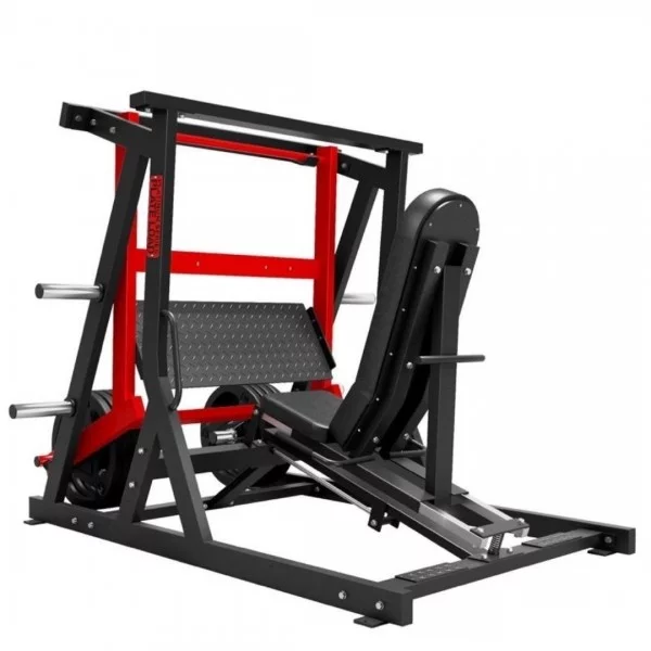 Leg press horizontal PL noir - Machine Charge Libre - BSA PRO