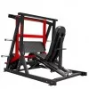 Leg press horizontal PL noir - Machine Charge Libre - BSA PRO