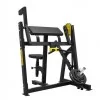 Biceps curl PL noir - Machine Charge Libre - BSA PRO
