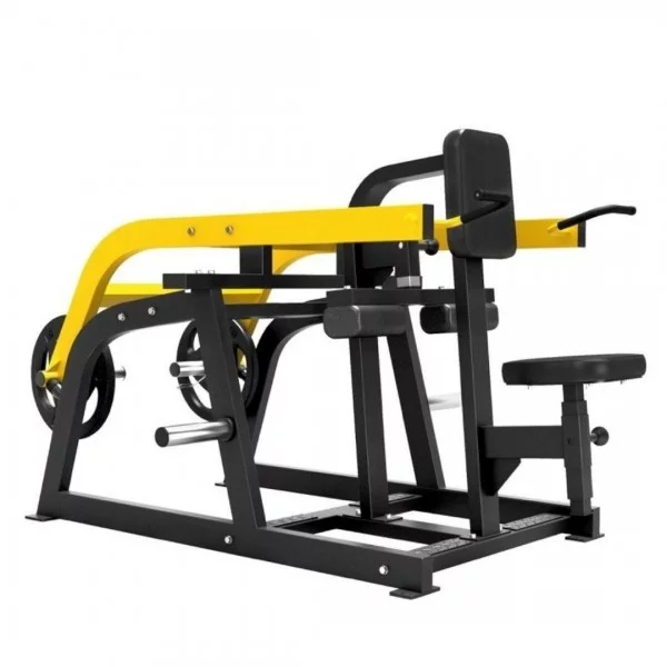 Triceps machine PL noir - Machine Charge Libre - BSA PRO