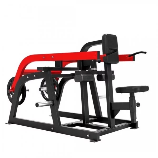 Triceps machine PL noir - Machine Charge Libre - BSA PRO