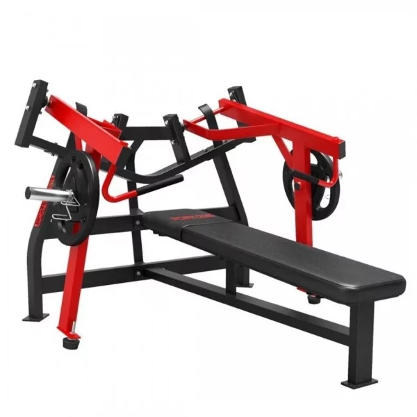Bench press plat PL noir - Machine Charge Libre - BSA PRO