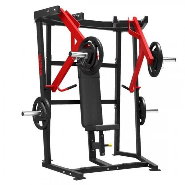 Bench press PL noir - Machine Charge Libre - BSA PRO
