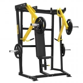 Bench press PL noir - Machine Charge Libre - BSA PRO