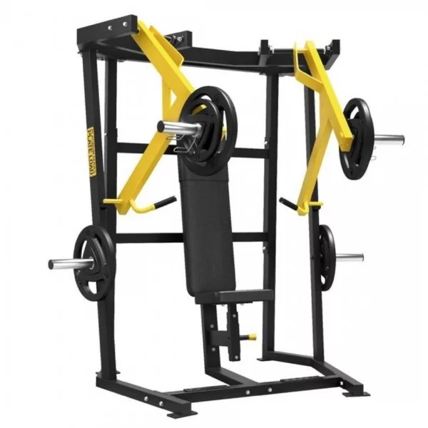 Bench press PL noir - Machine Charge Libre - BSA PRO